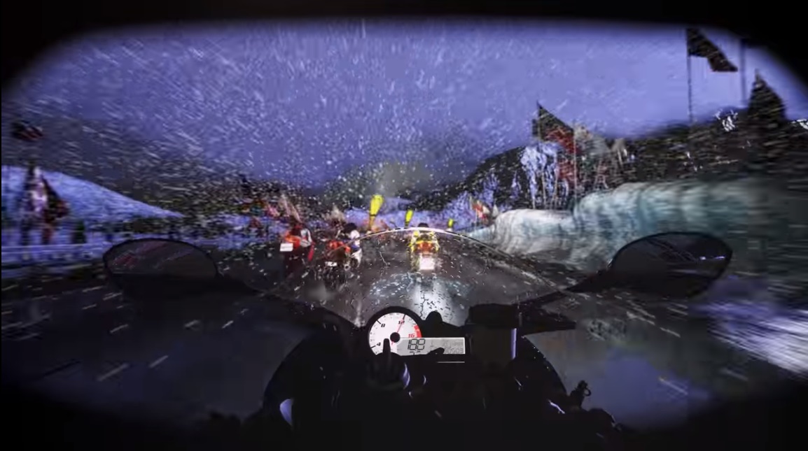 Driveclub Bikes po raz kolejny zaskakuje. Deszcz wygląda fenomenalnie!