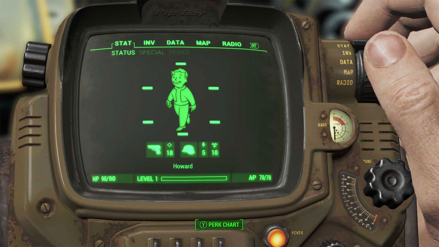 Aplikacja Fallout Pip-Boy już do sprawdzenia na Androidzie oraz iOS