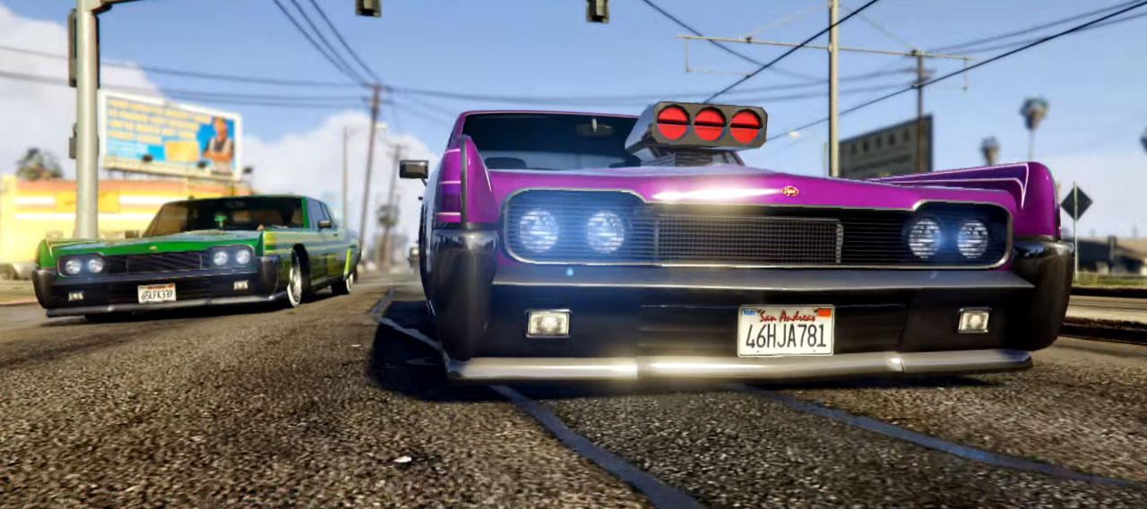 Dodatek GTA Online: Lowriders na świeżutkim zwiastunie!