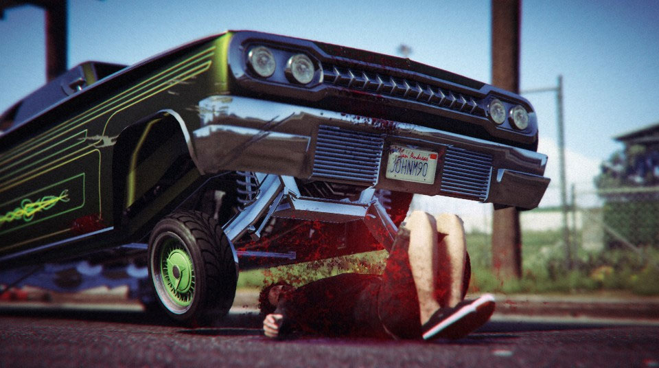 Najszybszy lowrider w GTA Online i porcja świetnych screenów