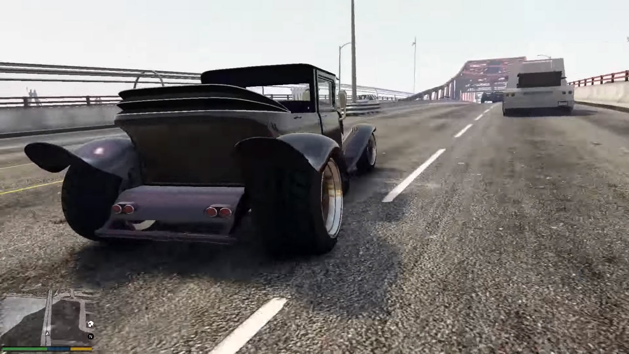 GTA V z DLC na Halloween. Zobaczcie nowe samochody w akcji!