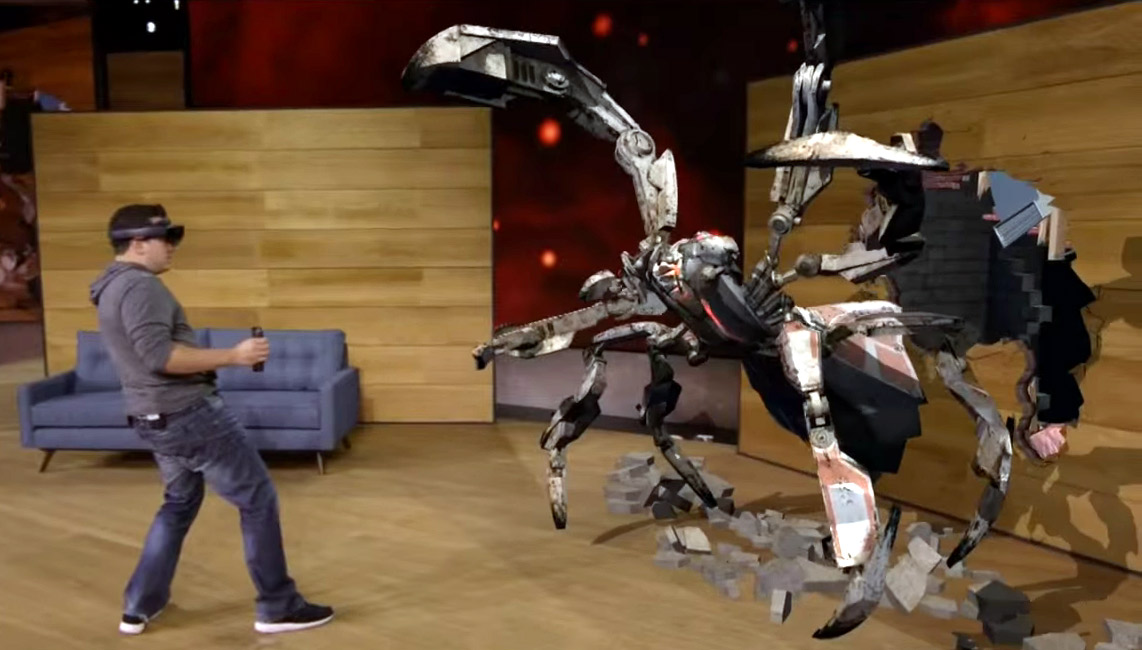 Zawrotna cena HoloLens oraz pokaz możliwości