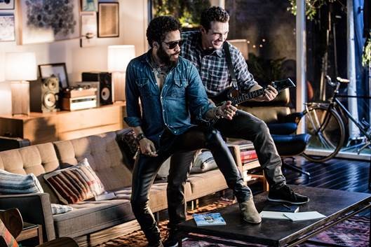 Lenny Kravitz w zwiastunie Guitar Hero. Tak powstawało wideo