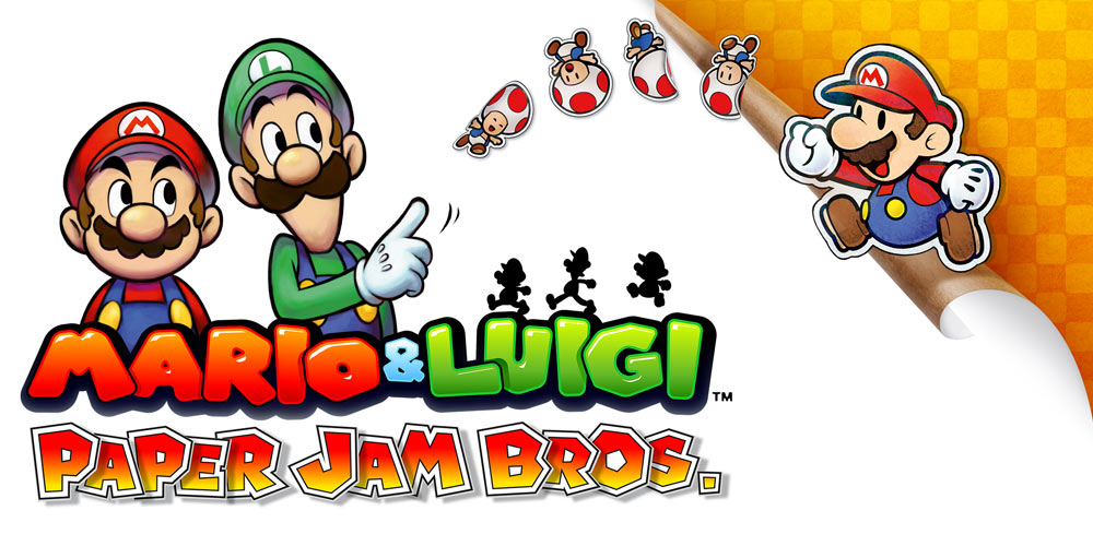 Mario & Luigi: Paper Jam szybciej niż sądziliśmy. Jest europejska data premiery