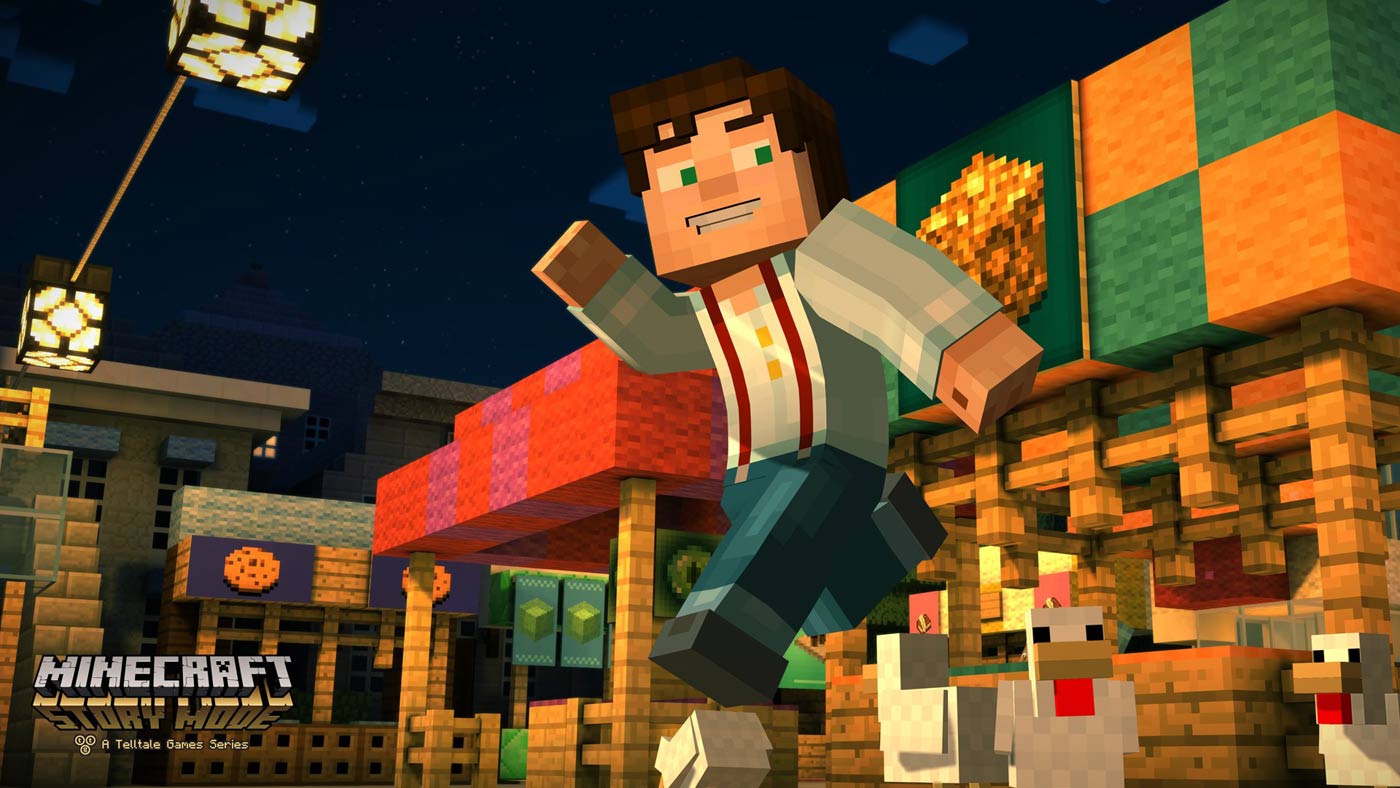Pierwszy epizod Minecraft: Story Mode dostał swój trailer