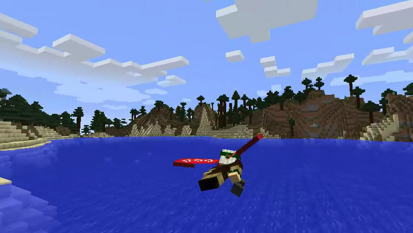 Minecraft pozwoli polatać jak Batman. Nowe gadżety nadciagają