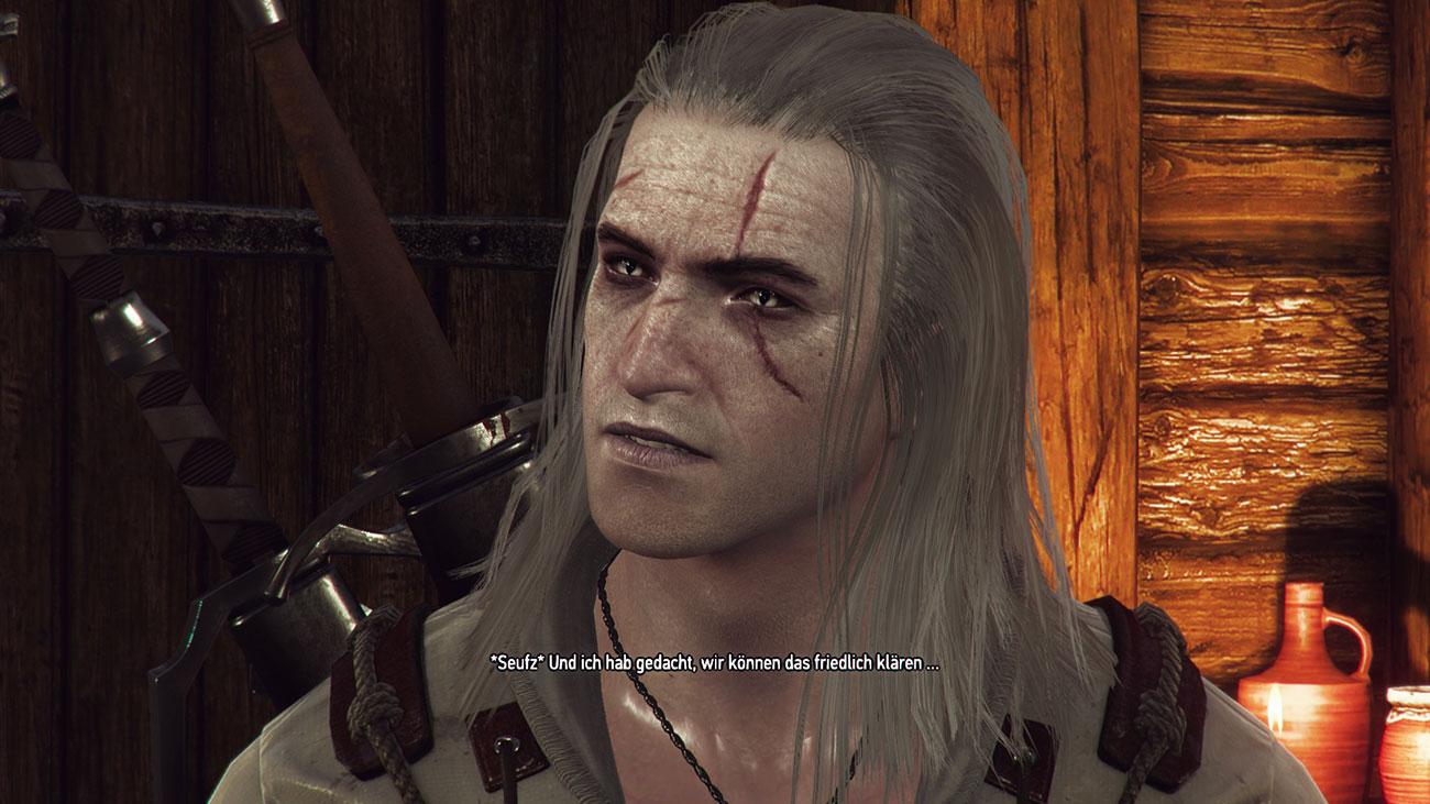 Mody do Wiedźmina 3. Oto Geralt inspirowany pierwszą częścią gry