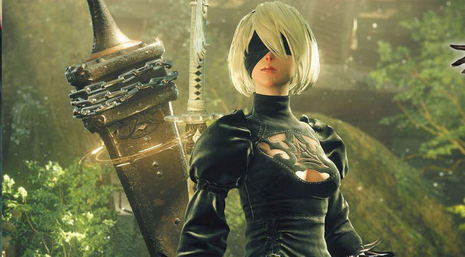 [Paris Games Week] Pierwszy gameplay z NieR: Automata na PS4!