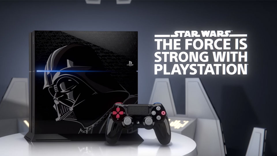 Edycja Limitowana PlayStation 4 z motywem Star Wars już dostępna