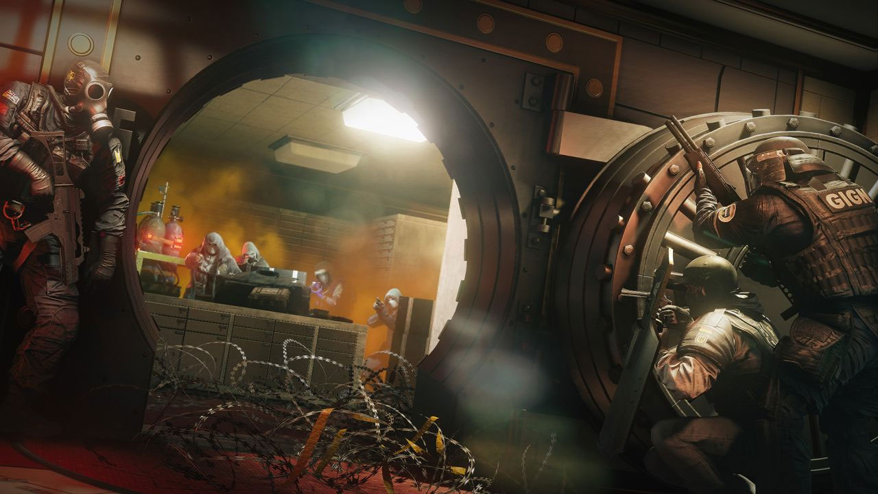 Porządna dawka Rainbow Six Siege. Trailer, gameplay, screeny