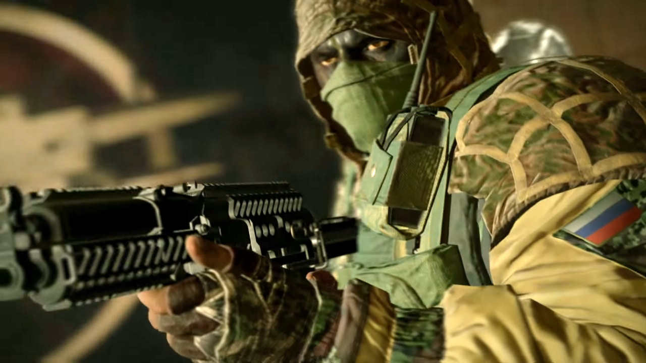 Rosyjscy antyterroryści na ozłocenie Rainbow Six Siege!