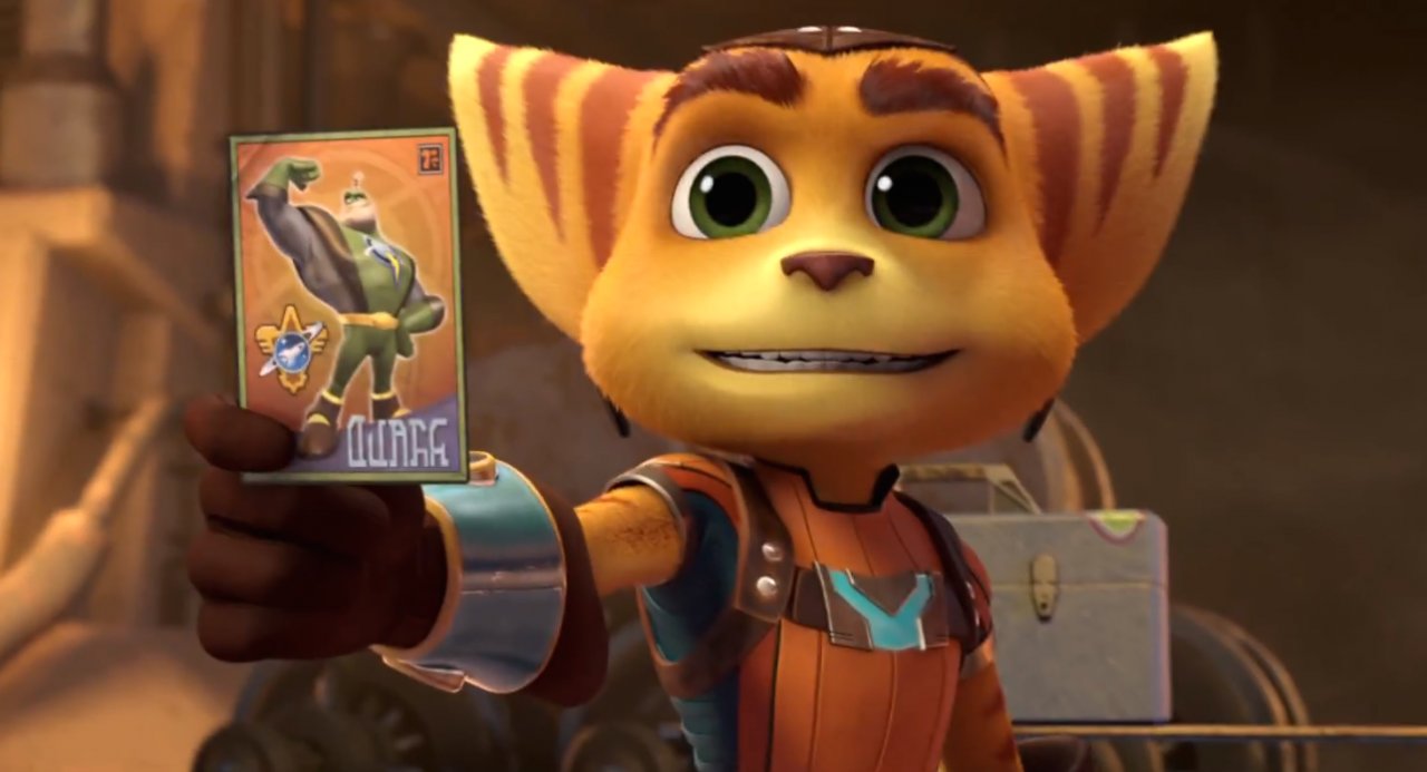 Jest zwiastun filmowej wersji Ratchet & Clank