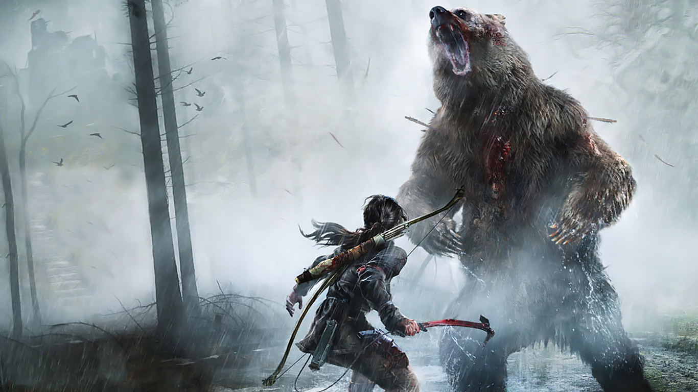 Pierwszy taki filmik od twórców Rise of the Tomb Raider