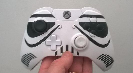 Pad do Xboksa One dostał nieoficjalną wersję stylizowaną na Star Wars