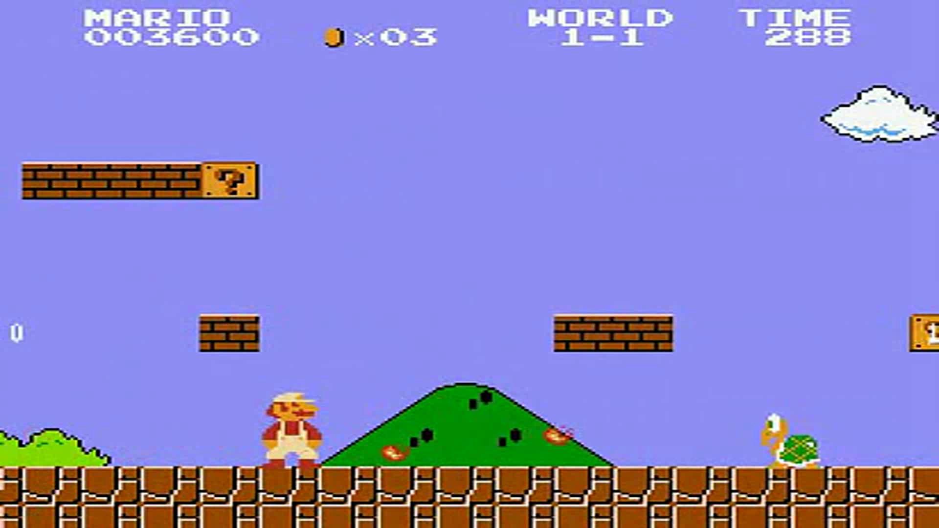 Speedrun w Super Mario Bros. z nowym rekordem świata!