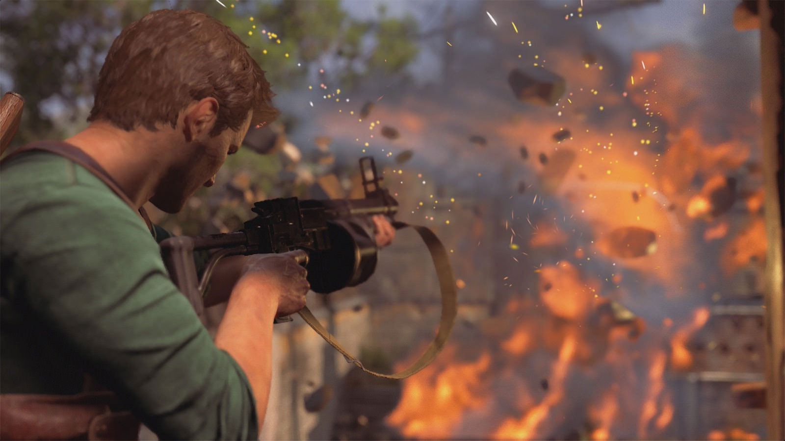 Multiplayer w Uncharted 4 – 900p i 60 fps-ów słuszną decyzją? Analiza techniczna