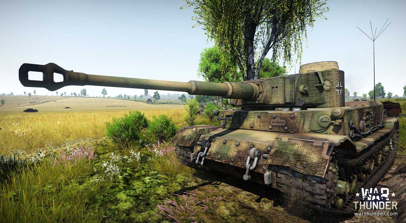 Aktualizacja War Thunder zrobi cuda z grafiką. Będzie realniej!