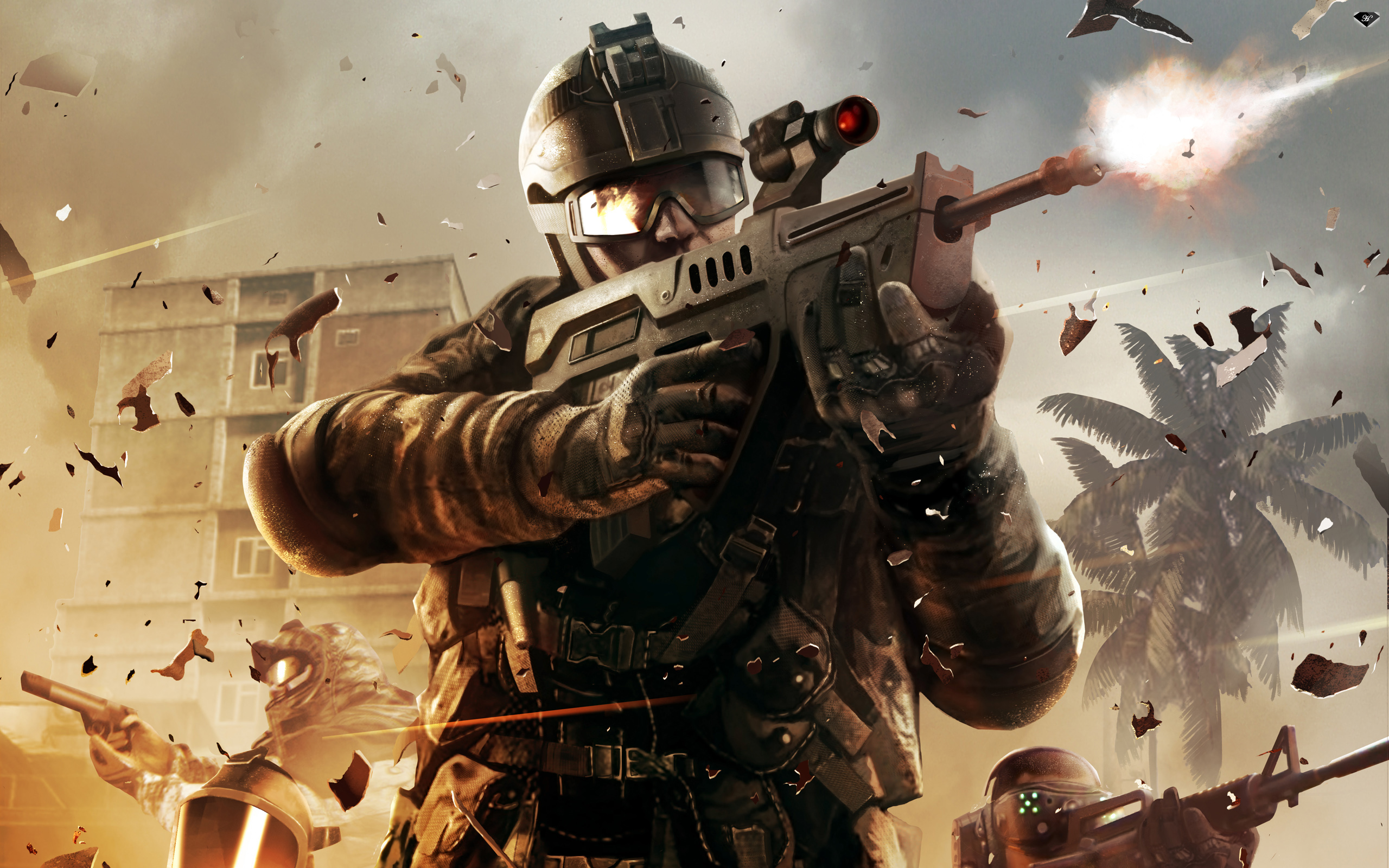 Crytek pokaże Warface na Warsaw Games Week