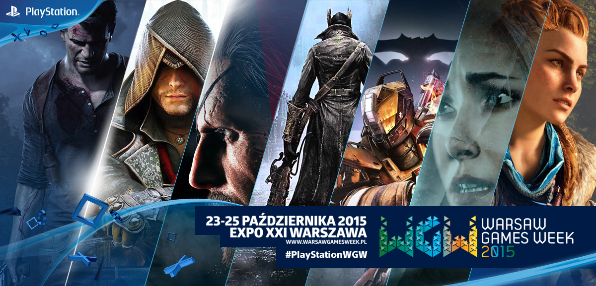 Wybieracie sie na Warsaw Games Week 2015? Oto propozycja strefy Sony