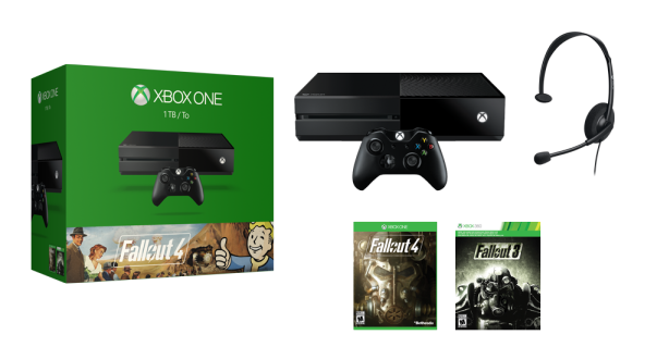 Xbox One w wersji dla fanów Fallout 4