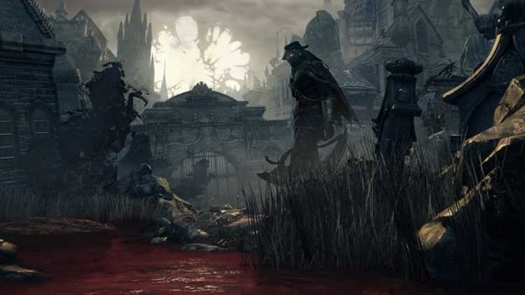 [Paris Games Week] Rzućcie okiem na zwiastun Bloodborne: The Old Hunters