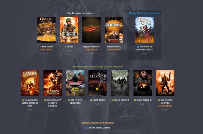Humble Weekly Bundle z Red Faction: Guerrilla