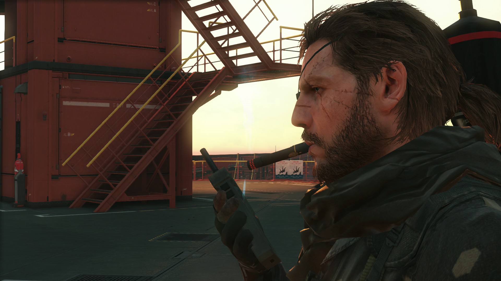 Ubezpiecz swoją bazę w Metal Gear Solid V: The Phantom Pain… za prawdziwe pieniądze