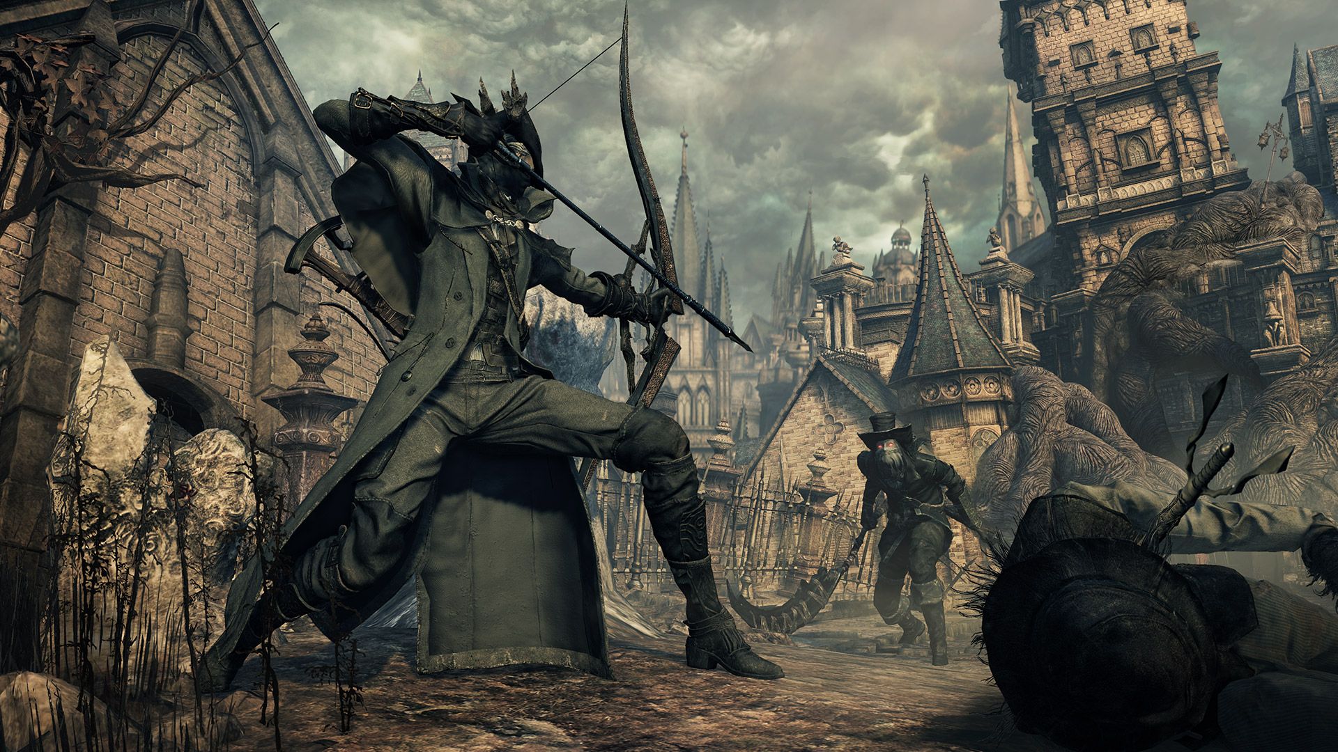Dodatek Bloodborne The Old Hunters jest już dostępny na PS4