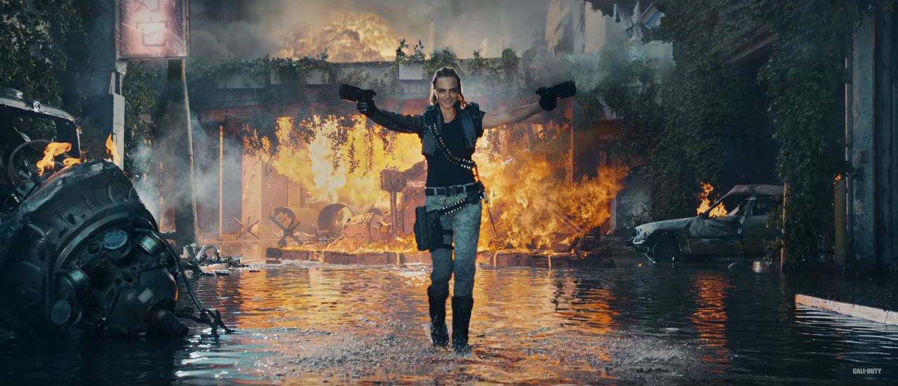 Call of Duty: Black Ops III stawia na gwiazdy w nowym trailerze