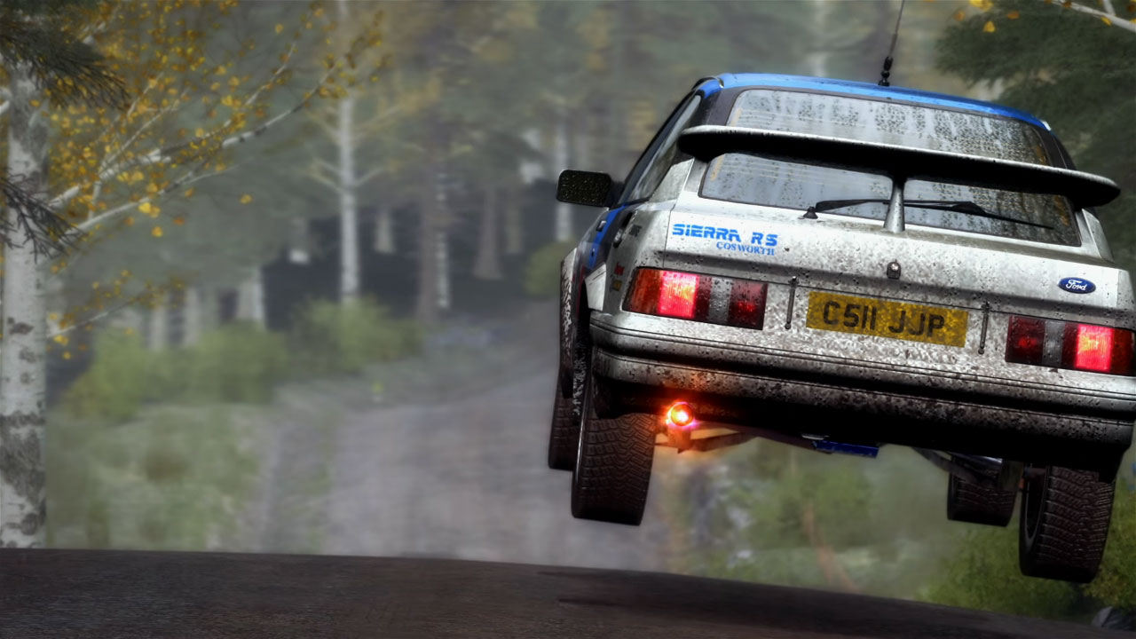 Aktualizacja DiRT Rally ze świetnym zwiastunem