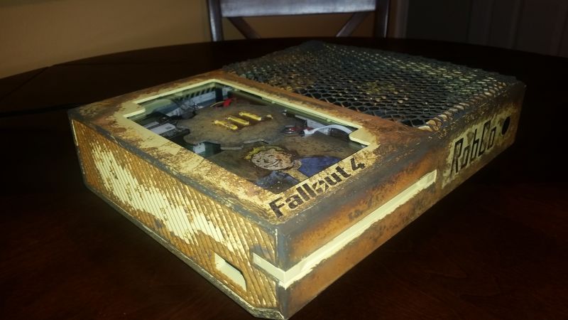 To się nazywa tuning konsoli. Xbox One w specjalnej wersji Fallout 4