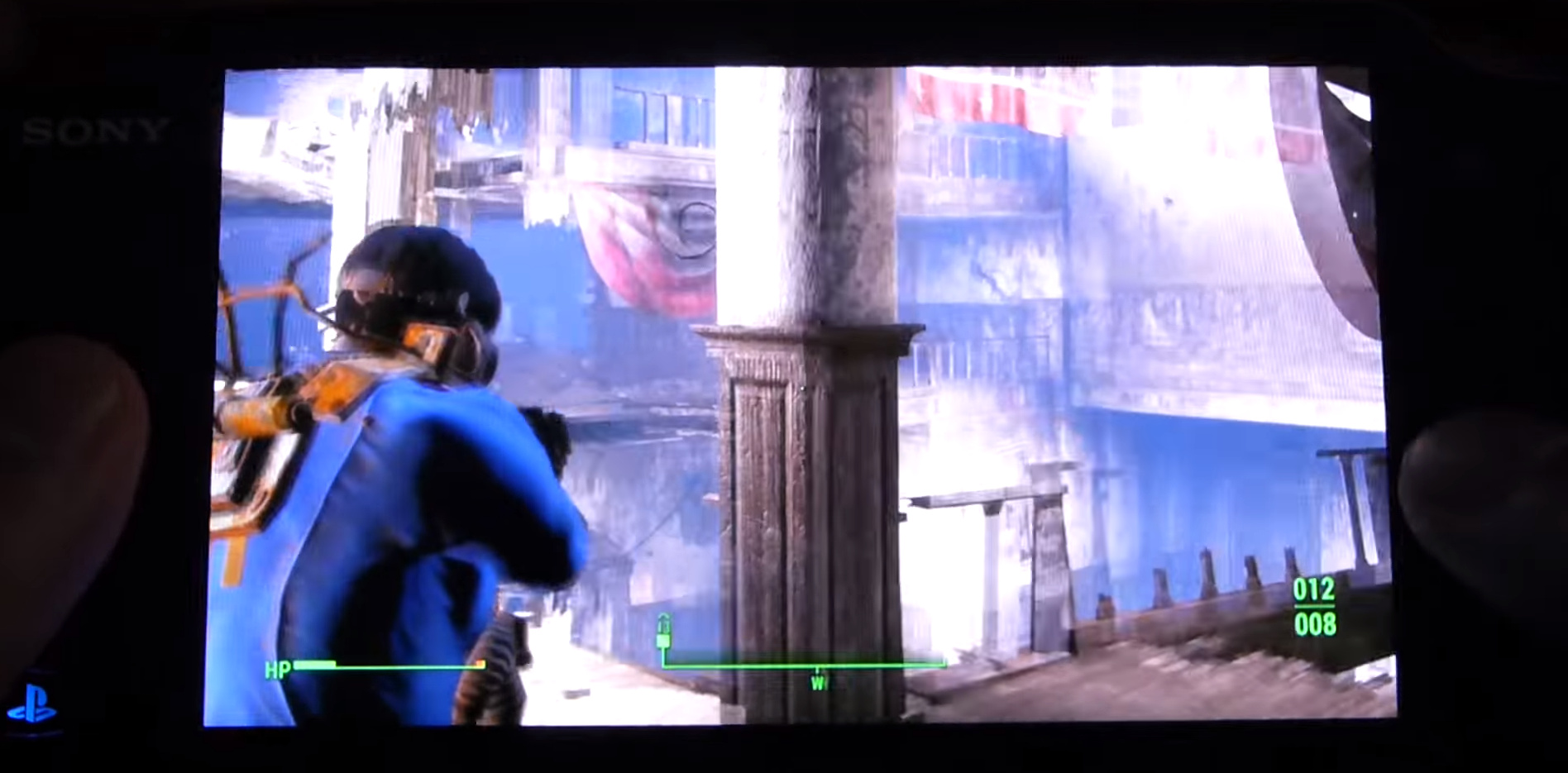 Tak wygląda Fallout 4 na PlayStation Vita