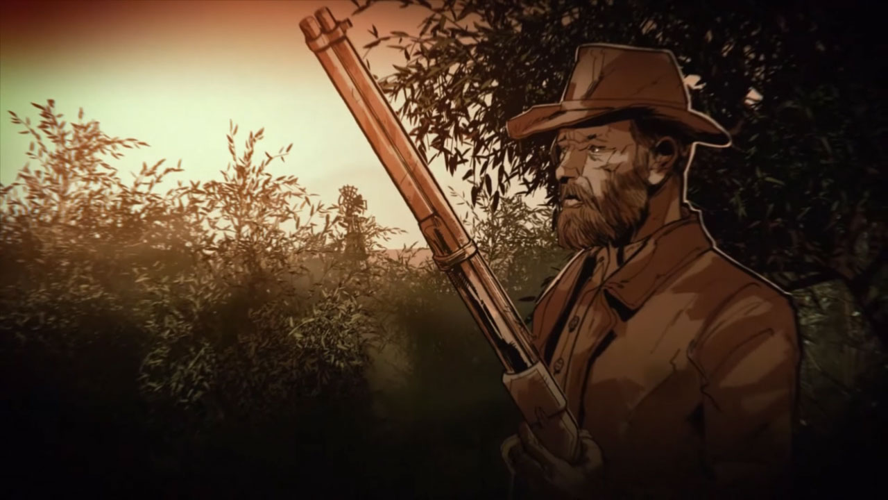 Polskie Hard West z kapitalną muzyką. A gameplay? Oto pierwsze 15 minut