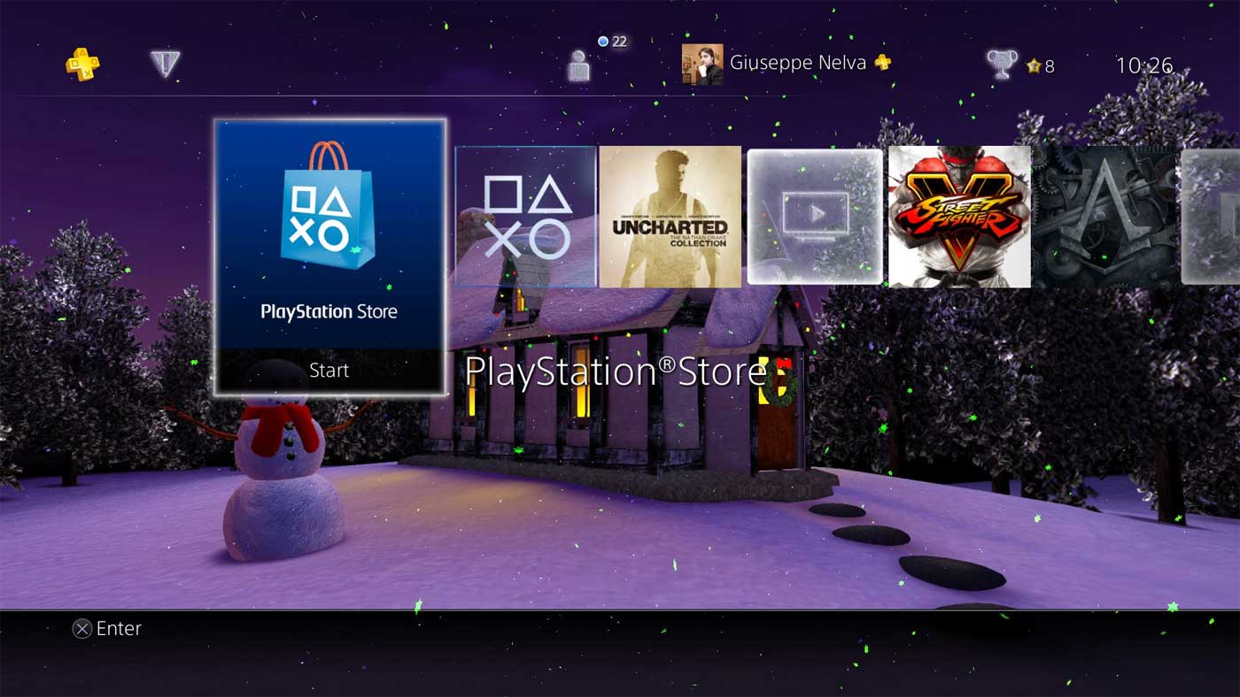 Genialny motyw na PS4 wprawia w świąteczny nastrój