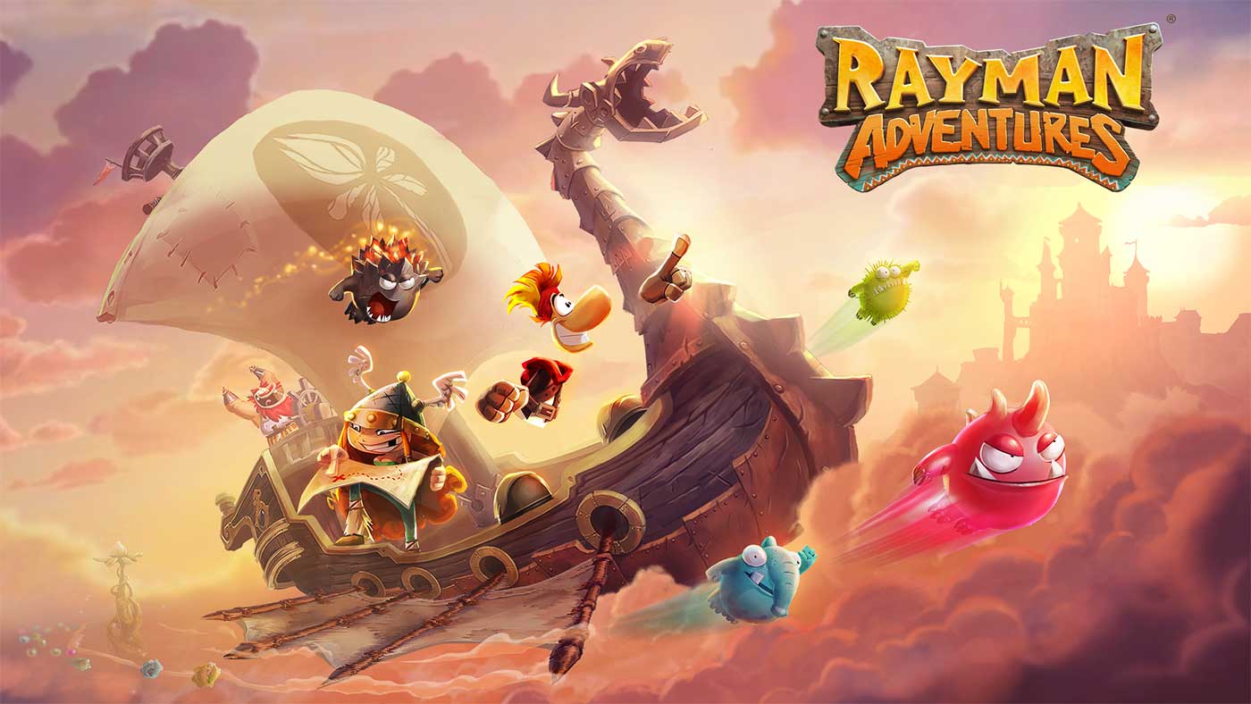 Rayman Adventures z datą premiery na iOS i Androida