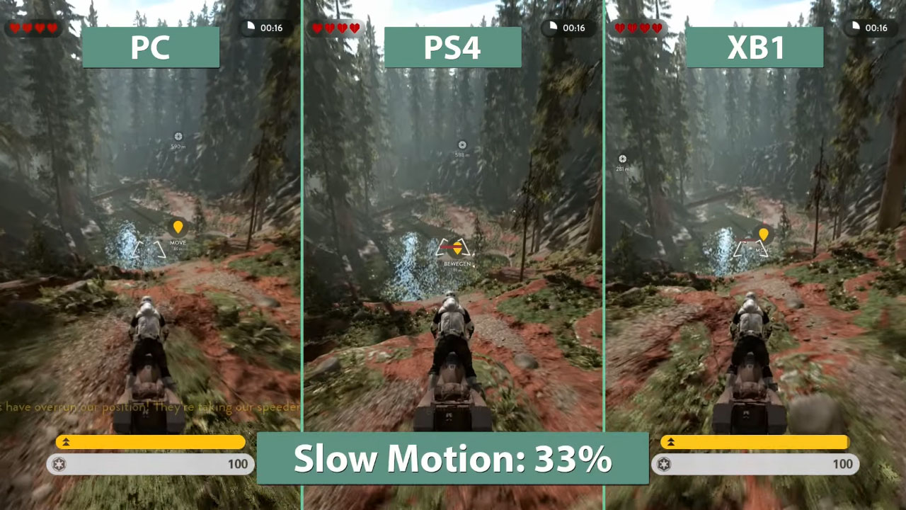 Porównanie grafiki Star Wars Battlefront – PC vs PS4 vs Xbox One