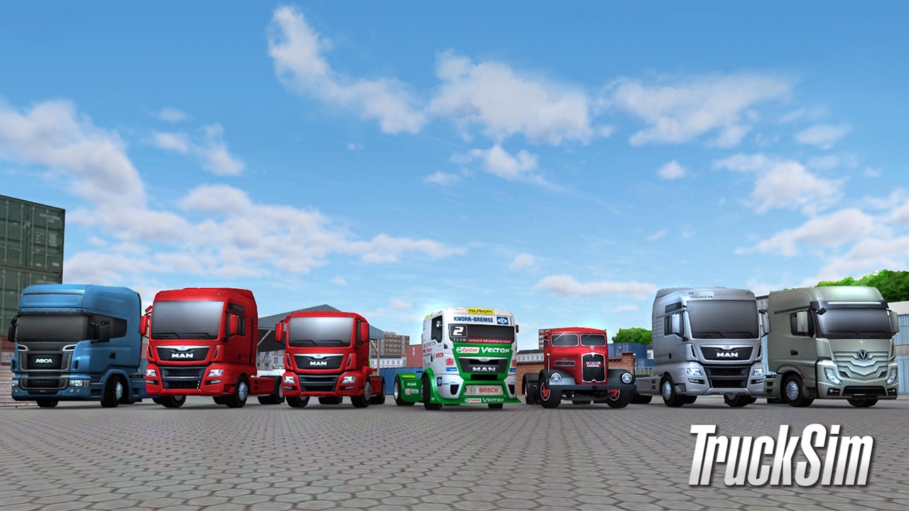 Symulacja ciężarówek TruckSim wyląduje na iOS oraz Android