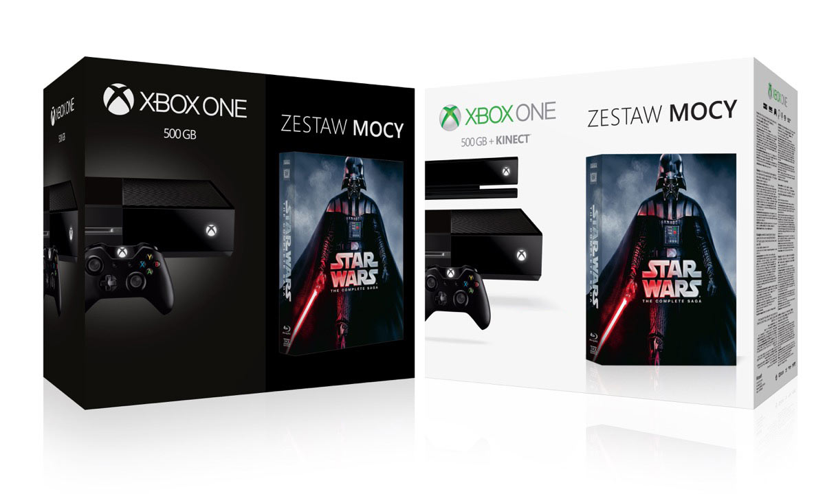 Zestawy Xbox One dla fanów Star Wars. Czujecie tę moc?