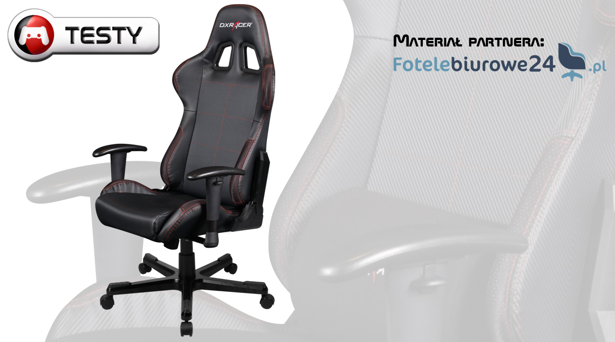 Test fotela dla gracza Turbo DxRacer