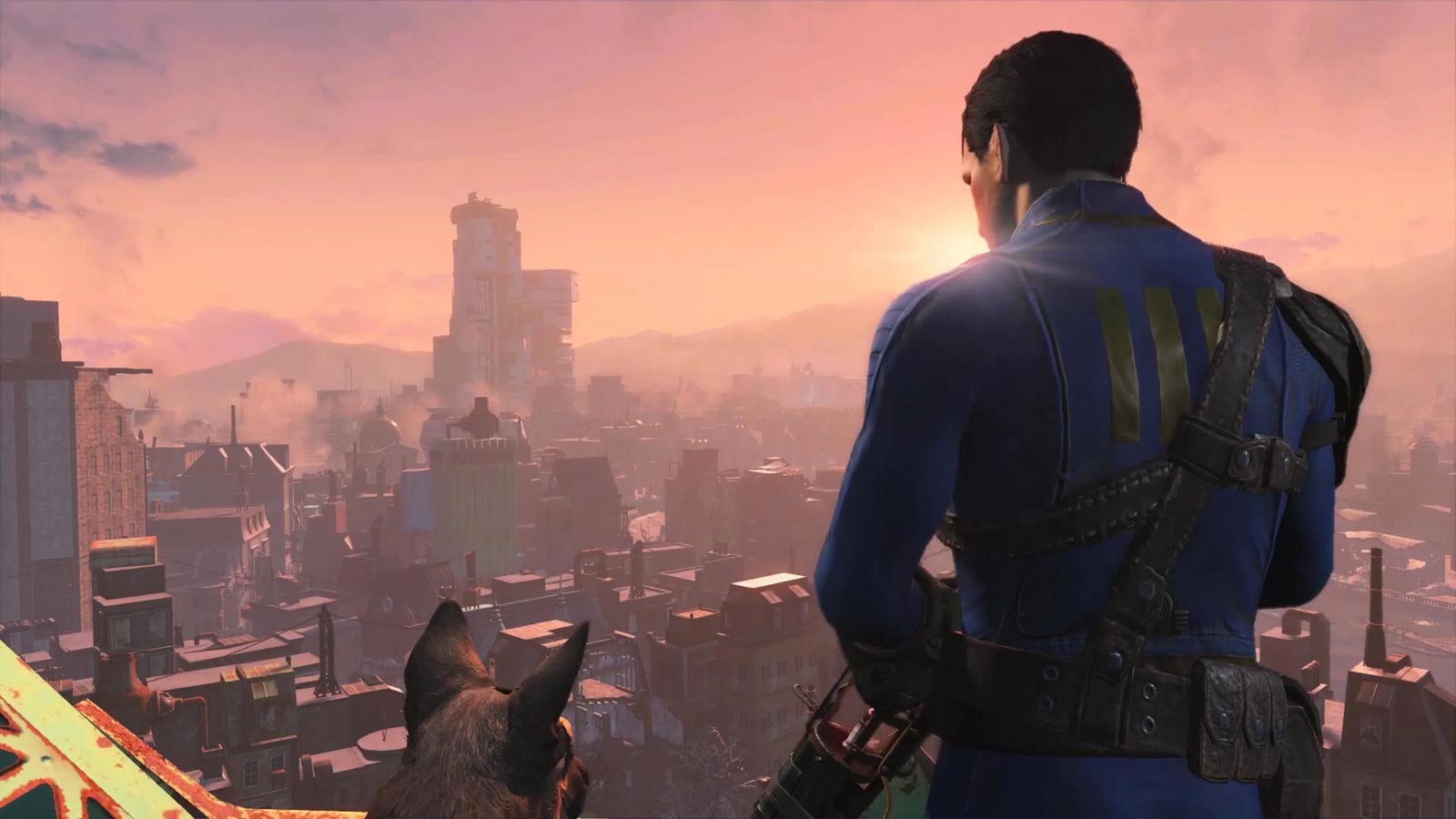 Fallout 4 z nocnym gameplayem i… małymi rozmiarami mapy świata?