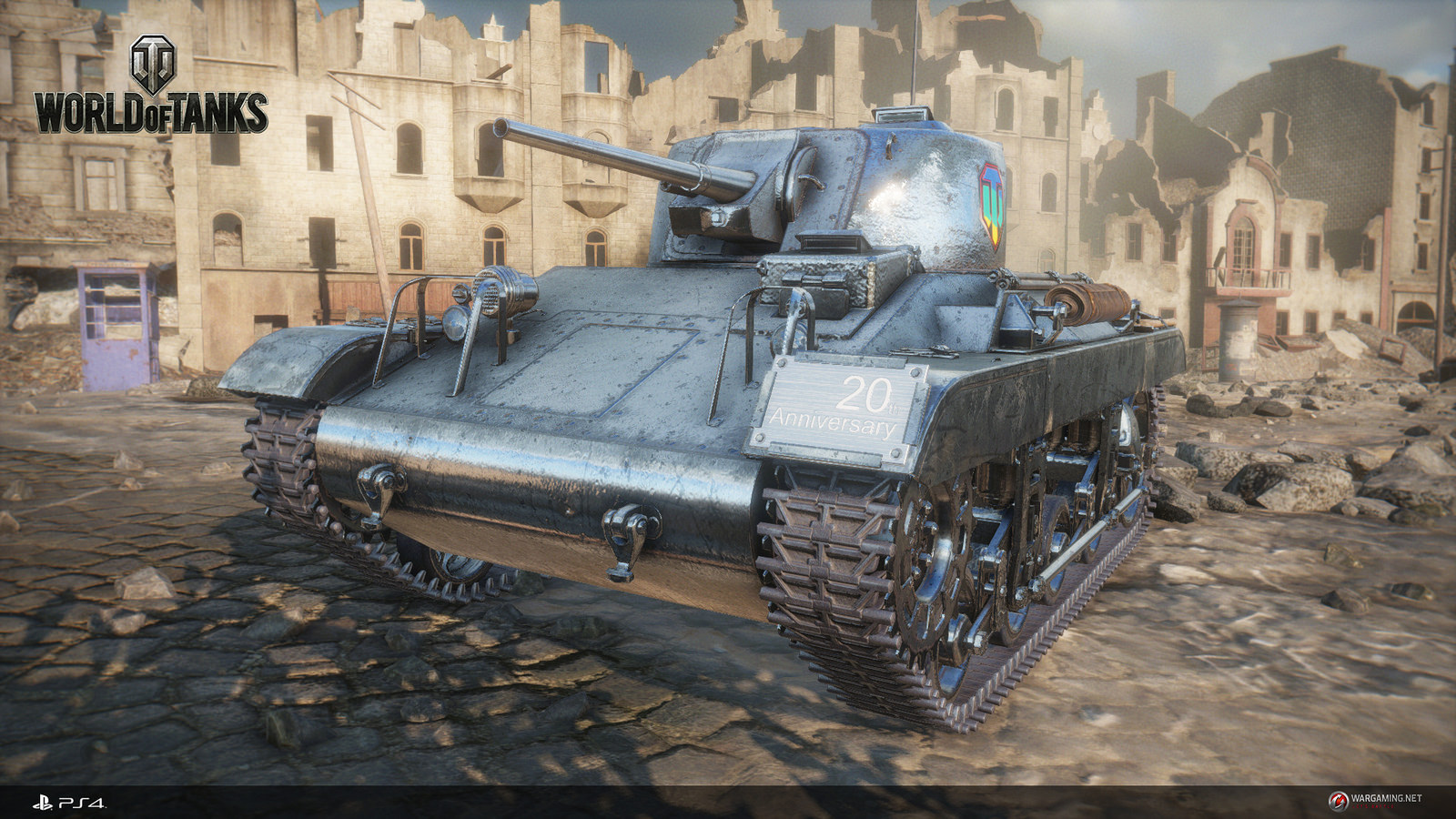 Otwarta beta World of Tanks na PlayStation 4 już niebawem