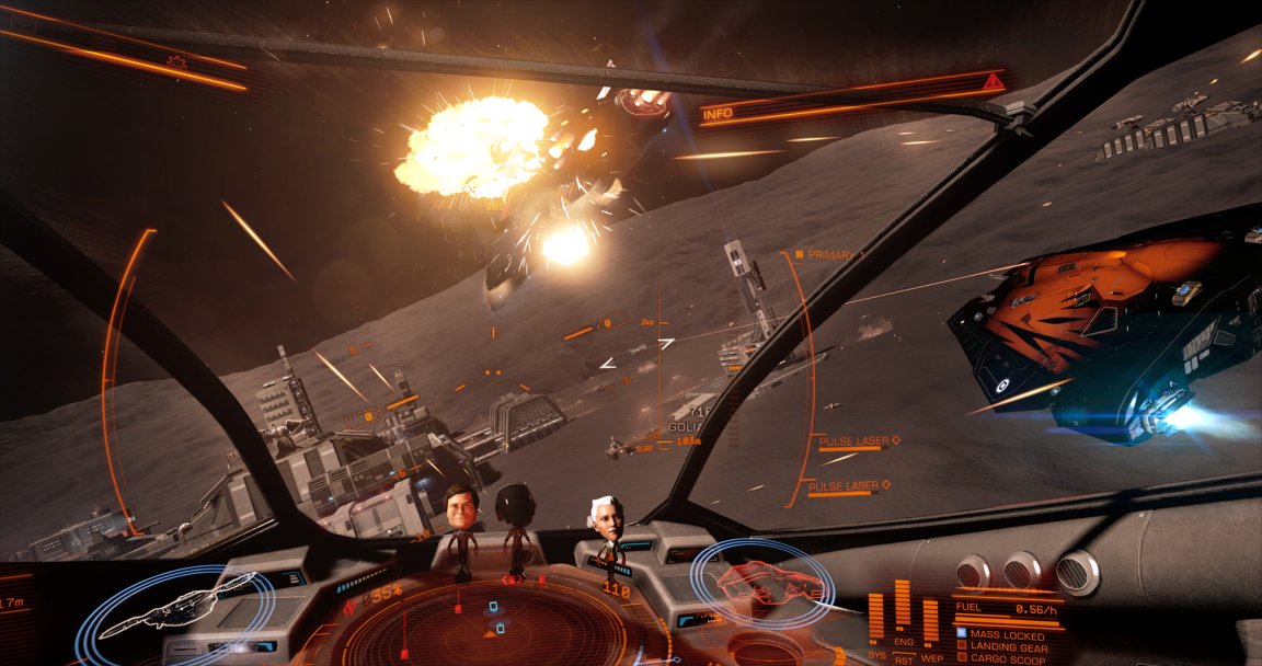 Elite Dangerous: Horizons już 15 grudnia na PC