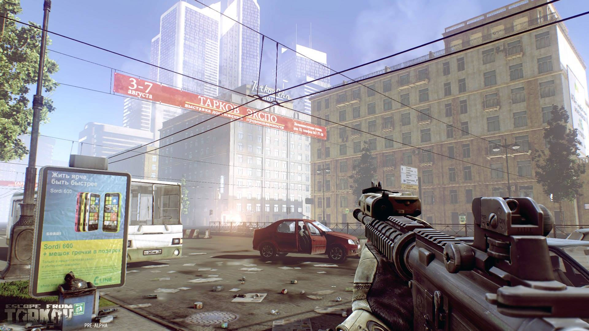 Escape from Tarkov – wymagania sprzętowe, nowy materiał i zapisy do testów beta