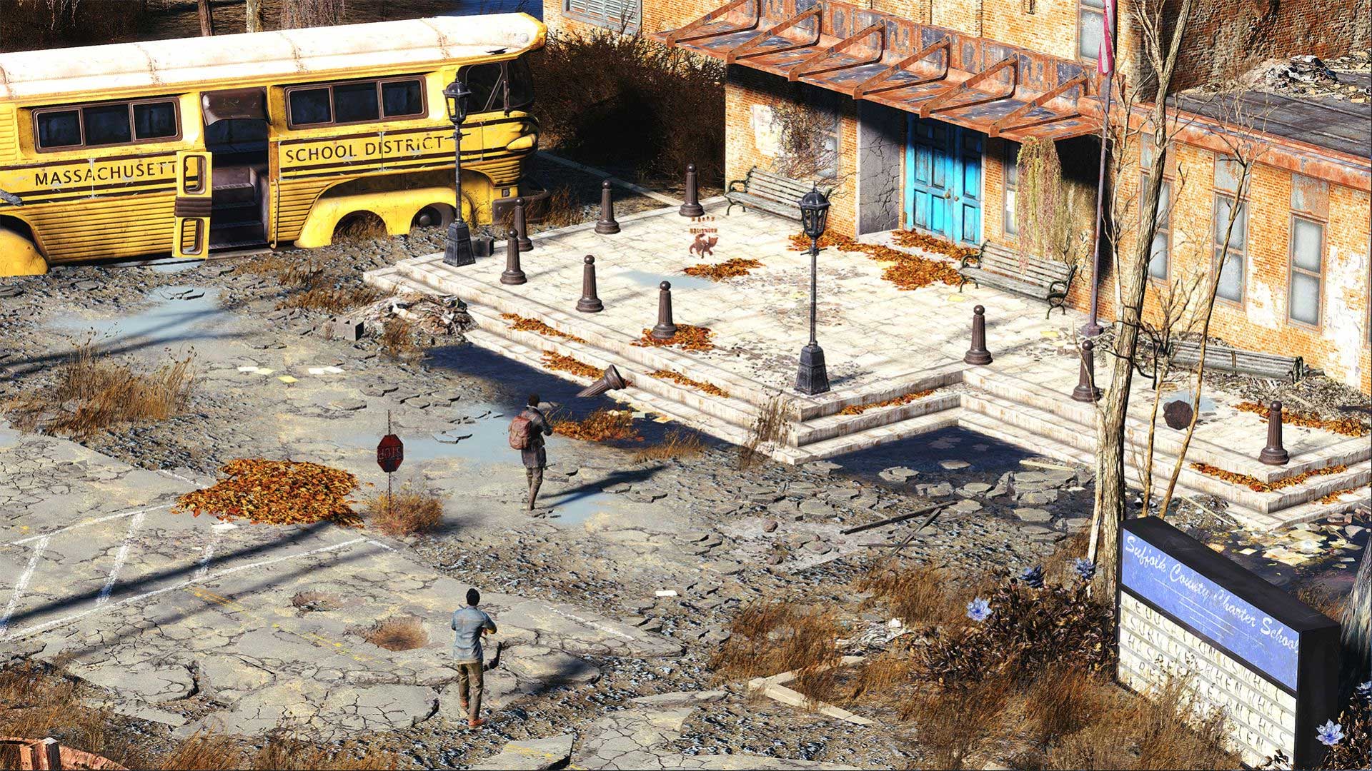 Fallout 4 wygląda niesamowicie z takim widokiem