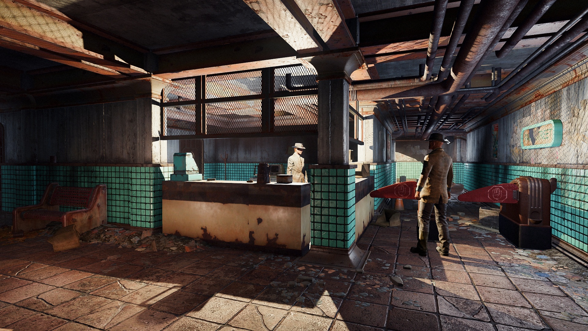 Mody do Fallout 4. Aż dziwne, że ta gra może tak wyglądać