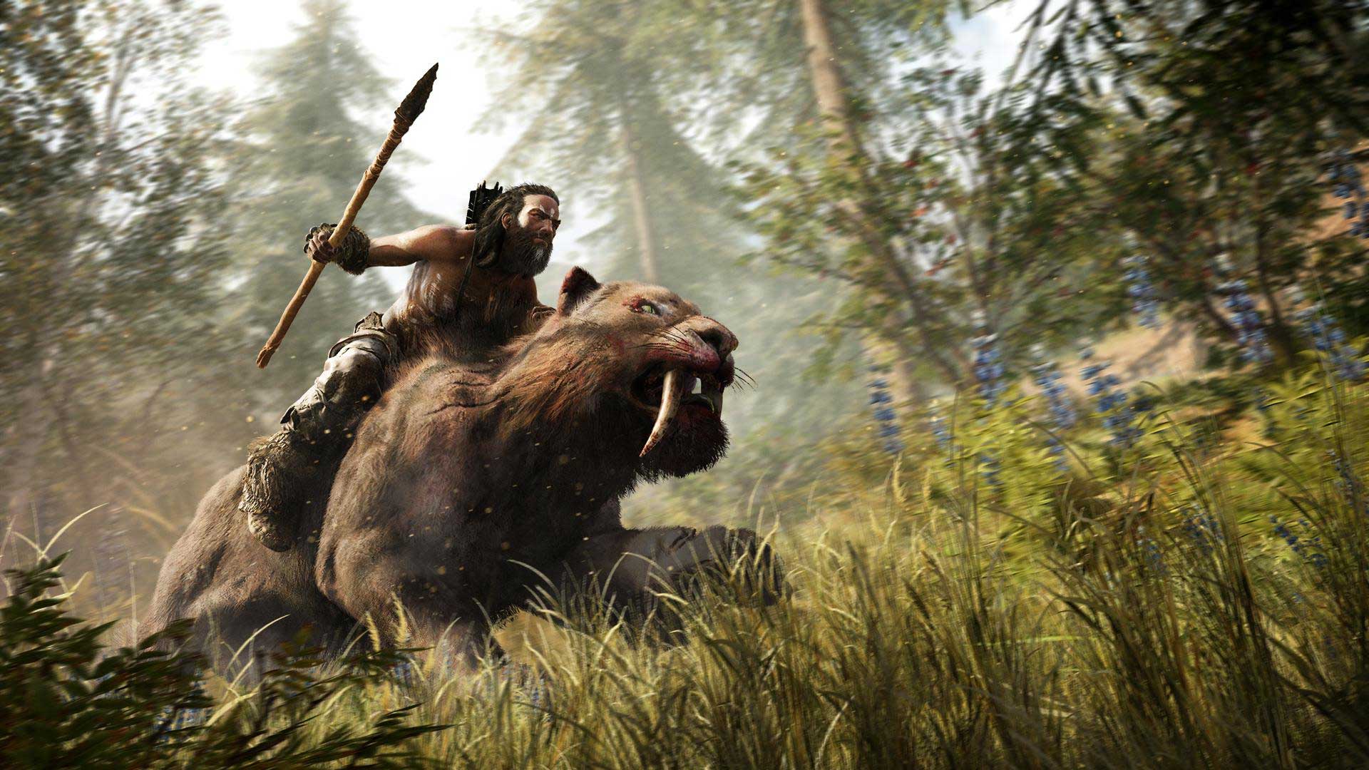 Far Cry: Primal oraz Rise of Tomb Raider nie dla piratów