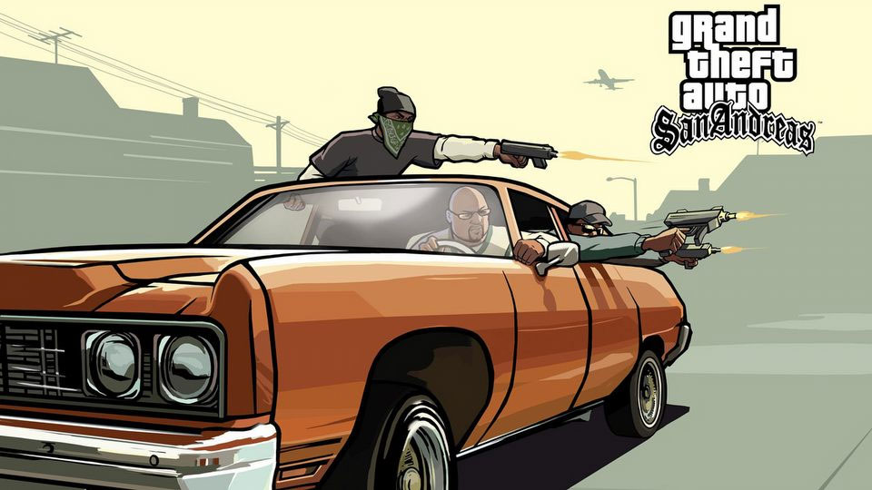 GTA: San Andreas na PS4 gorsze z europejskiego PS Store. USA ma lepszą wersję!