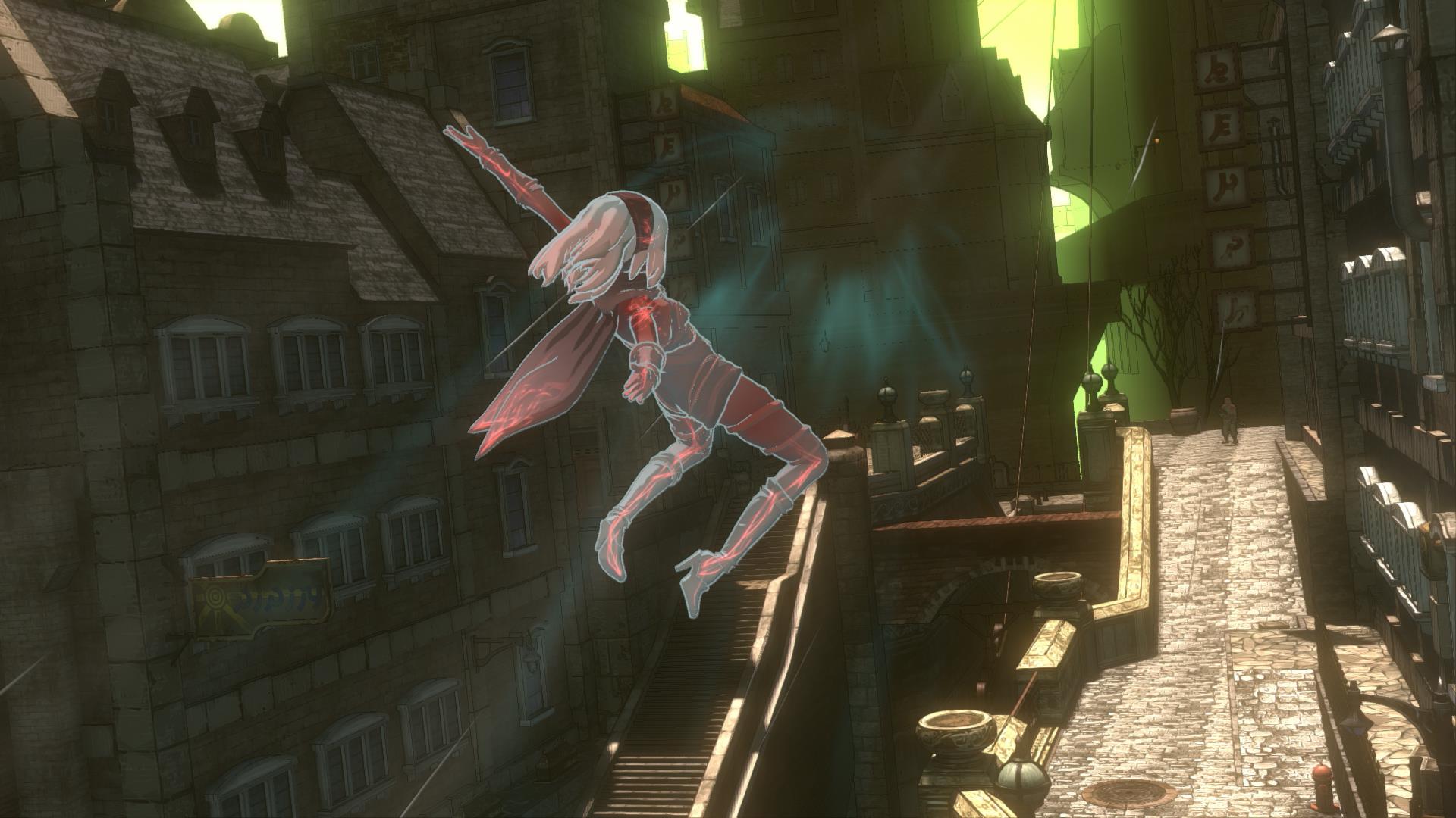 Gravity Rush Remastered na zwiastunie z rozgrywki