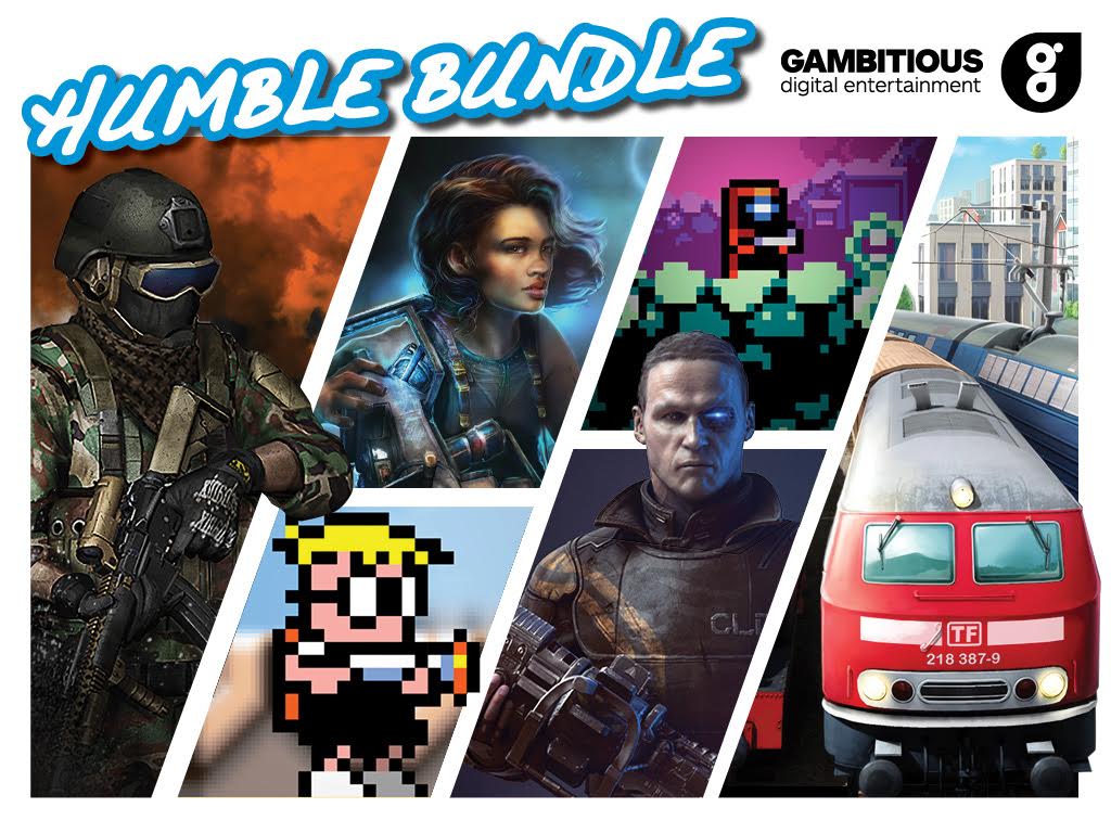 Darmowe gry w Humble Weekly Bundle od Gambitious