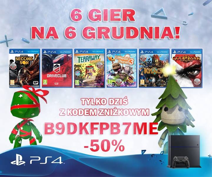 Mikołajki w PS Store